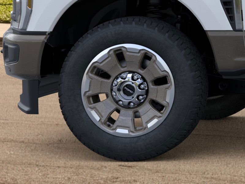 New 2026 Star White Metallic Tri-Coat Ford F-250® King Ranch® image 19