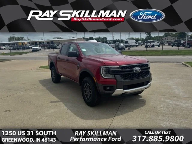 2026 Ford Ranger XLT