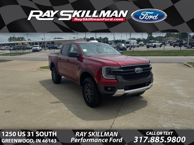 New 2026 Ruby Red Metallic Tinted Clearcoat Ford XLT image 1