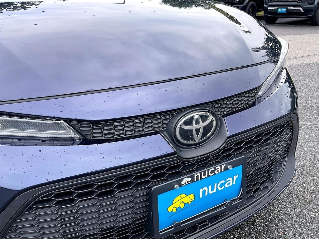 Used 2021 Blueprint Toyota LE image 27