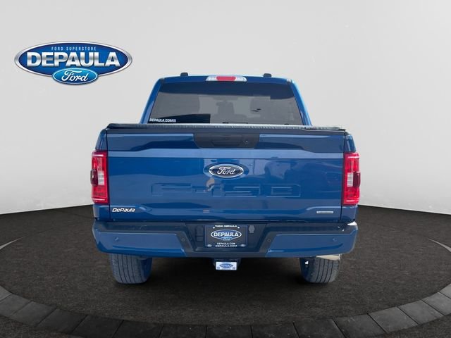 Certified Used 2023 Blue Ford XLT image 5