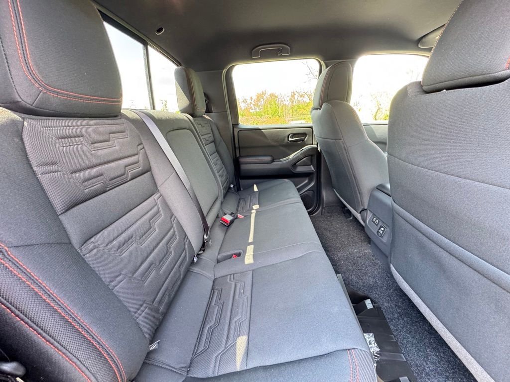 New 2026 Black Nissan Crew Cab PRO-4X® image 24