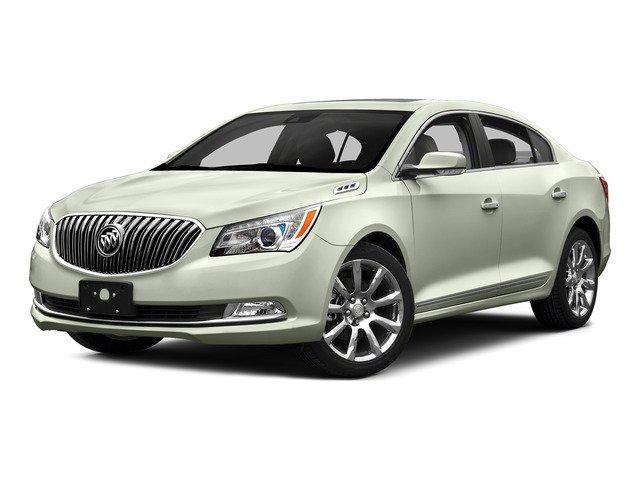 Used 2016 White Frost Tricoat Buick Leather image 1