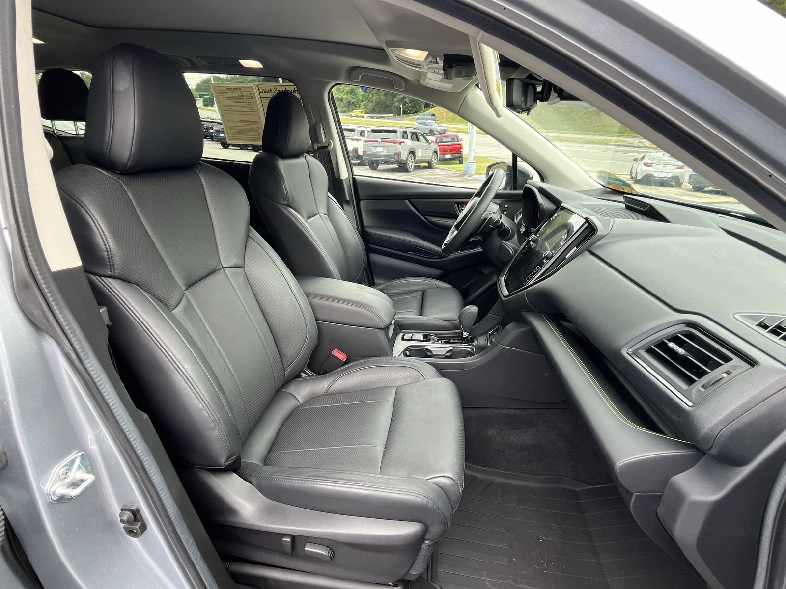 Certified Used 2025 Ice Silver Metallic Subaru Onyx Edition Touring image 29