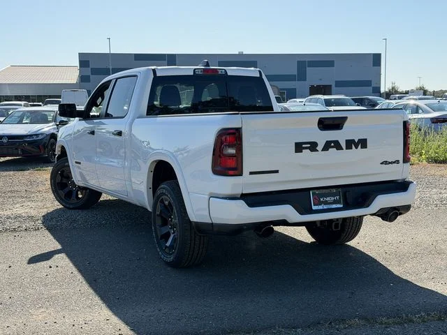 New 2026 Bright White Clearcoat RAM Big Horn/Lone Star image 11