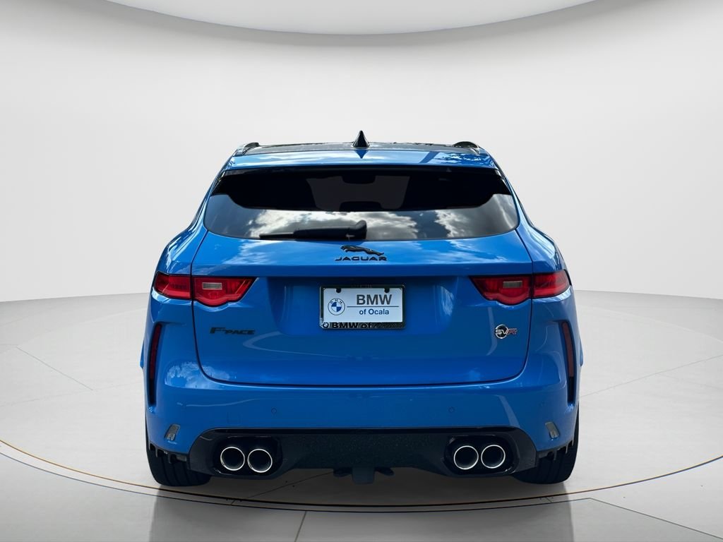 Used 2020 Blue Jaguar SVR image 6