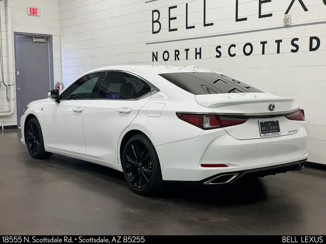 Certified Used 2023 White Lexus 350 F Sport image 7
