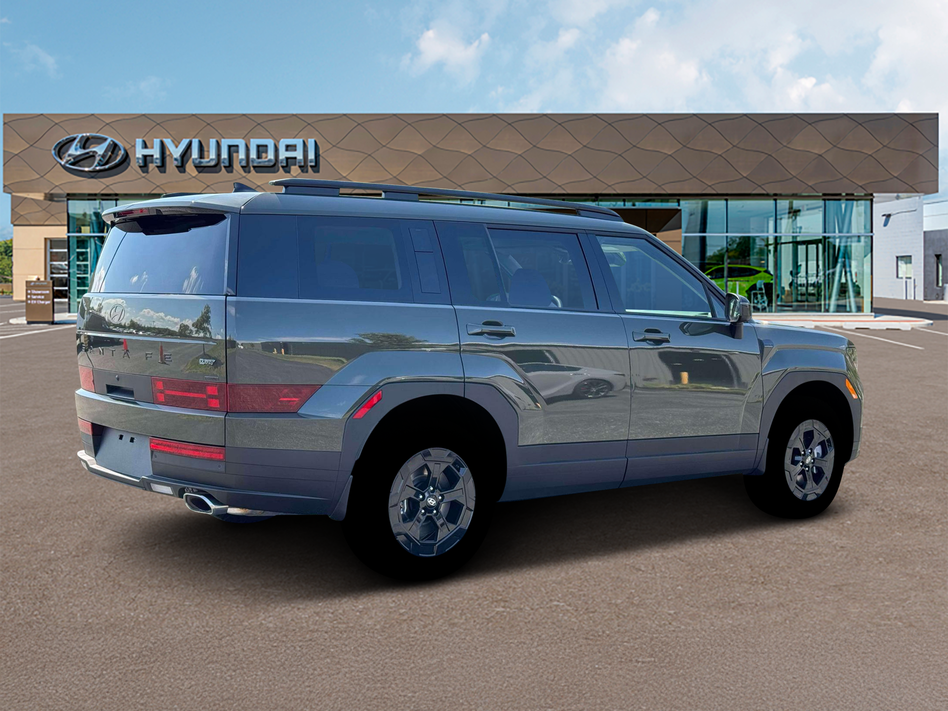 New 2026 Green Hyundai XRT AWD image 8
