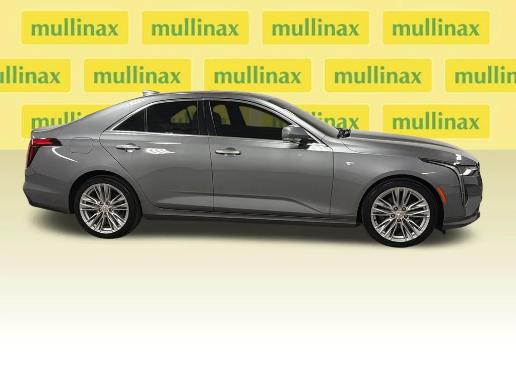 Used 2021 SATIN STEEL METALLIC Cadillac Premium Luxury image 18