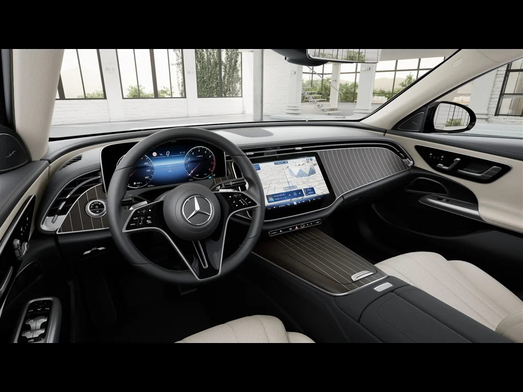 Certified Used 2026 White Mercedes-Benz E 450 4MATIC® image 38