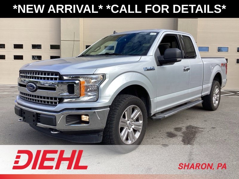 Used 2019 Silver Ford XLT image 3