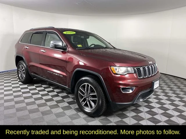 2020 Jeep Grand Cherokee Limited