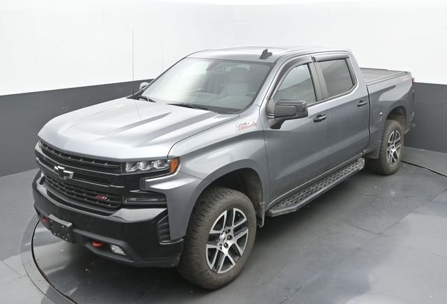 Used 2020 Satin Steel Metallic Chevrolet LT Trail Boss image 16