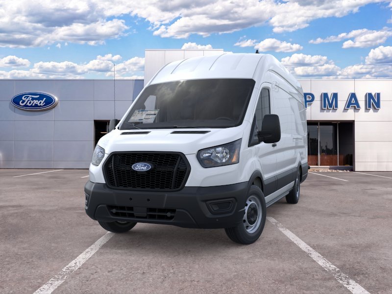 New 2026 Oxford White Ford Cargo Van image 2
