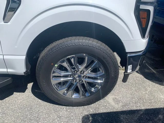 New 2026 White Ford Lariat® image 9