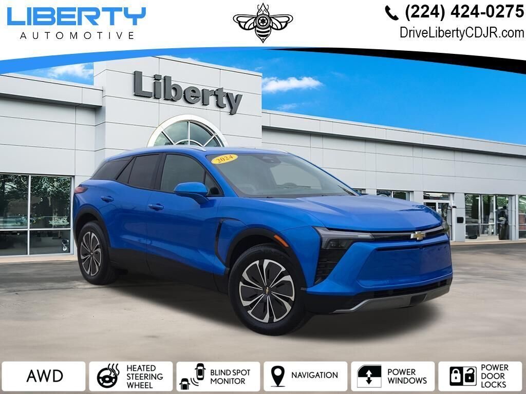 2024 Chevrolet Blazer EV