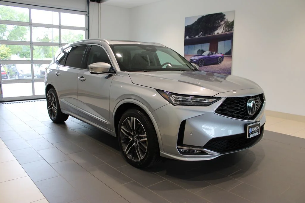 New 2026 Solar Silver Metallic Acura Advance Package image 2