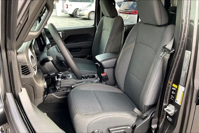 New 2026 Gray Jeep Sport S image 8