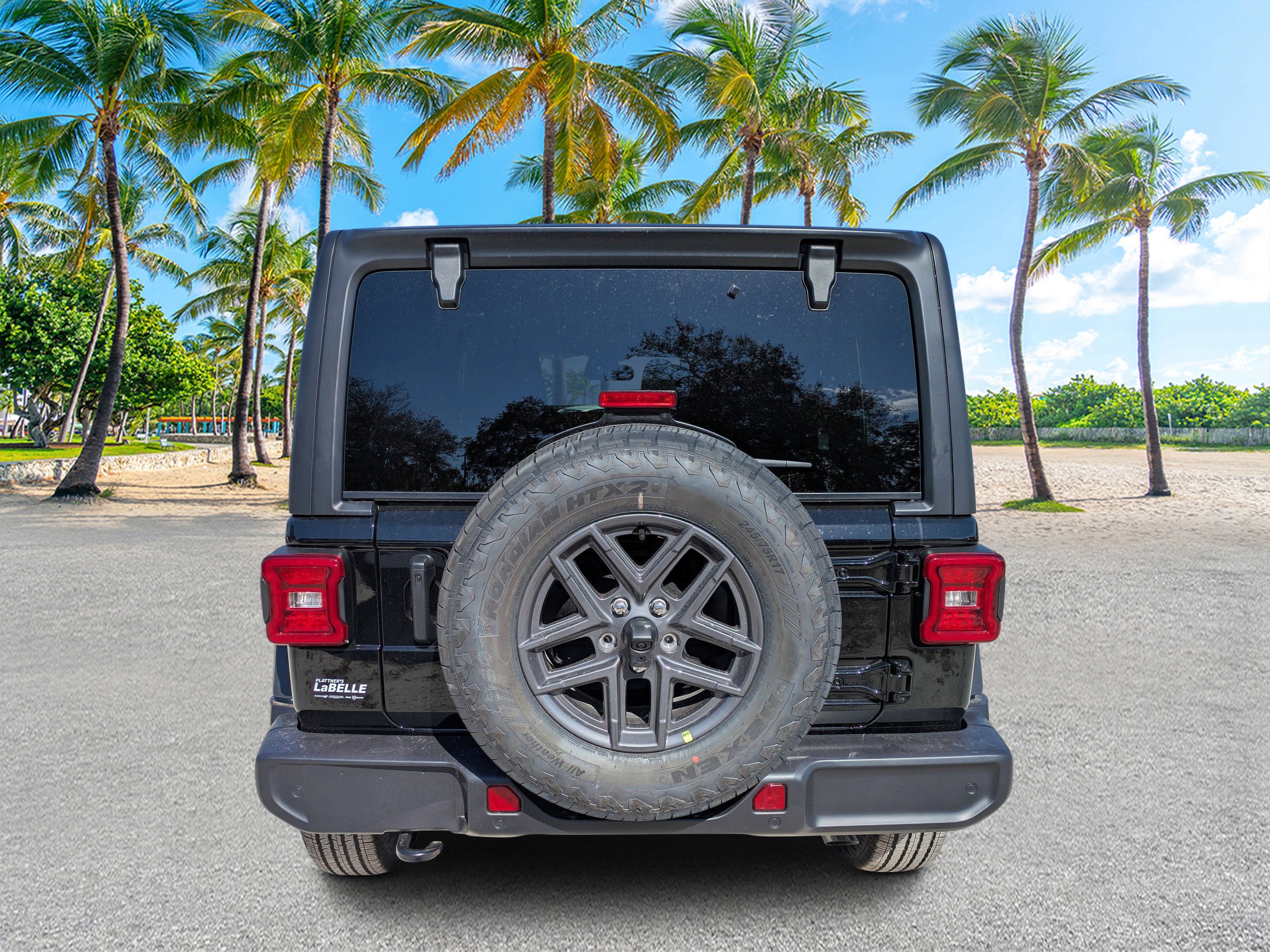 New 2026 Black Clear-Coat Exterior Paint Jeep Sport S image 4