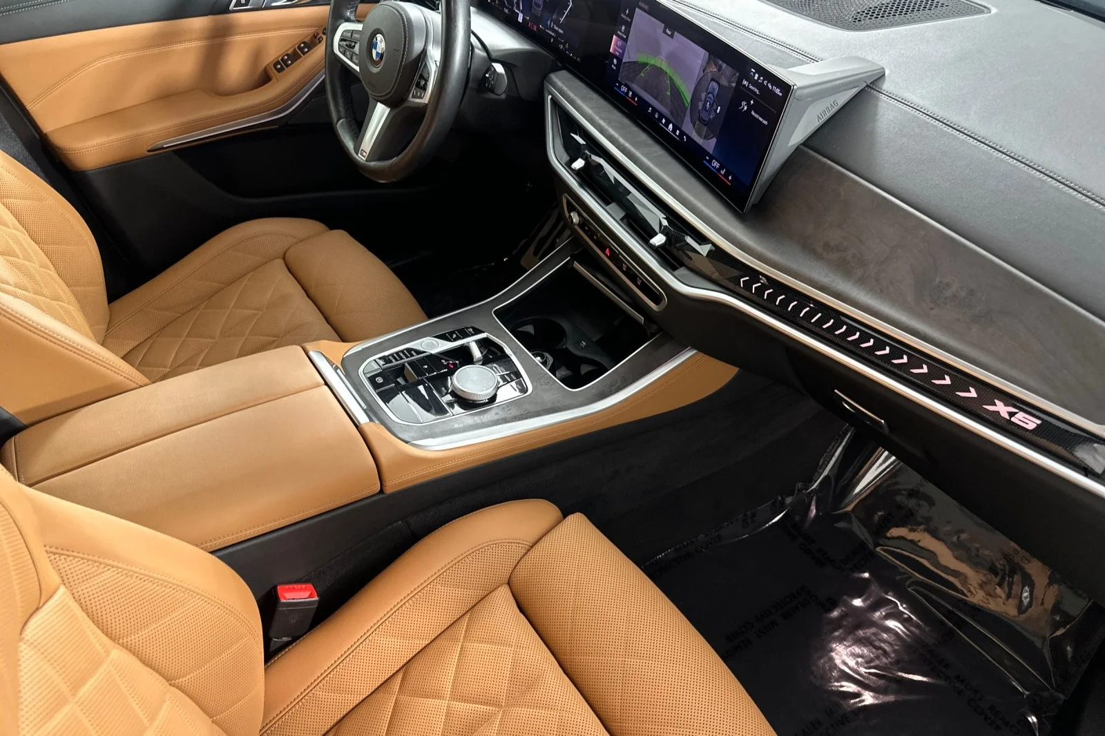 Used 2024 BROOKLYN GRAY BMW xDrive40i Sports Activity Vehicle image 15