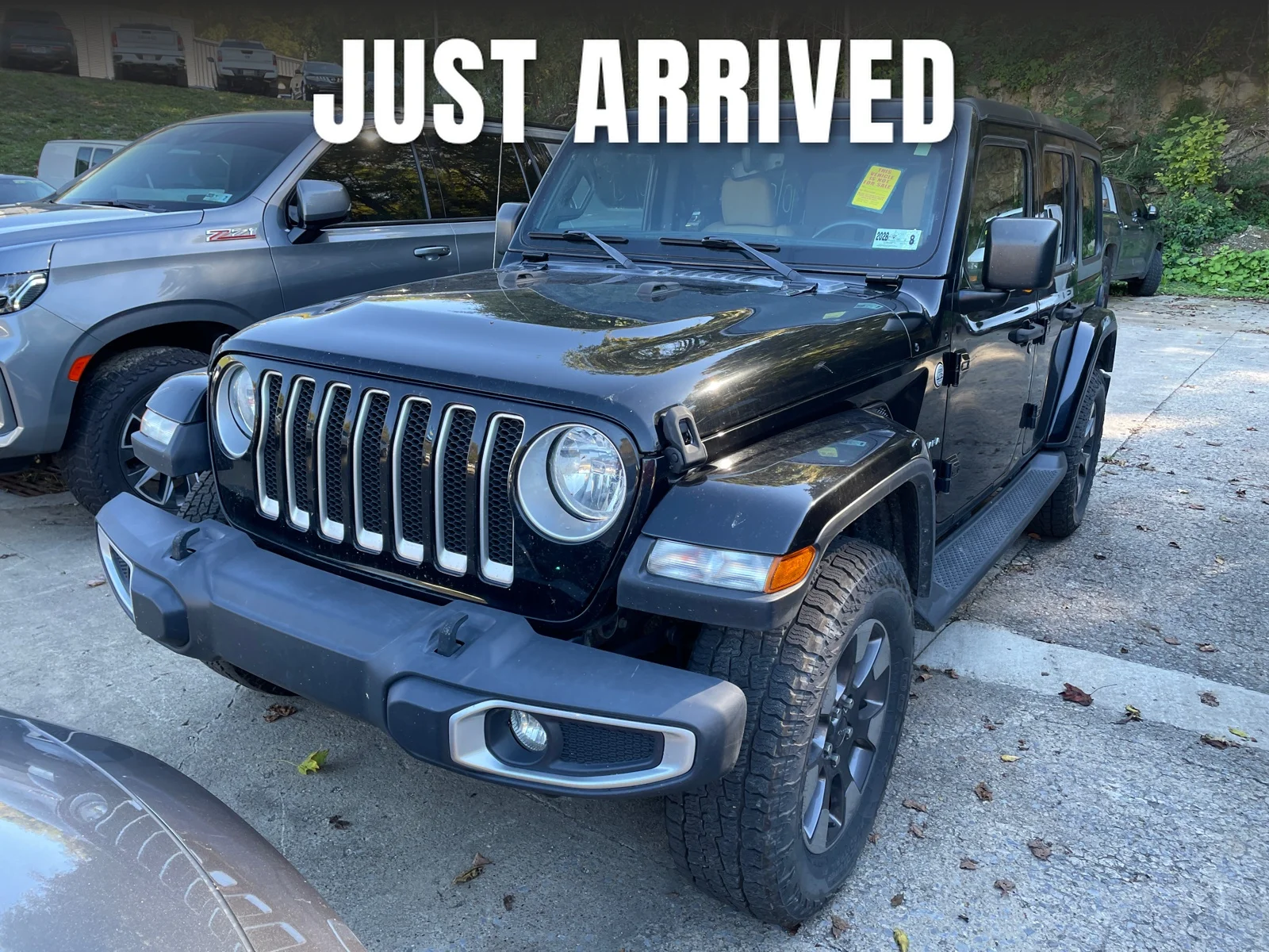 2018 Jeep All-New Wrangler Unlimited