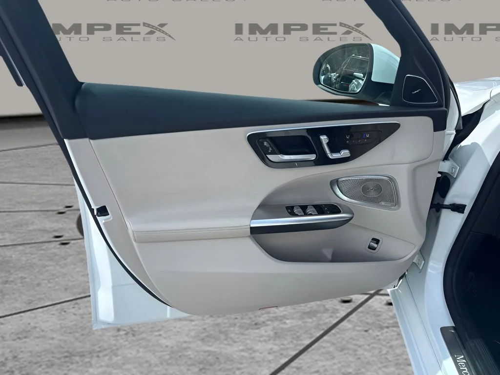Used 2023 White Mercedes-Benz C 300 image 16