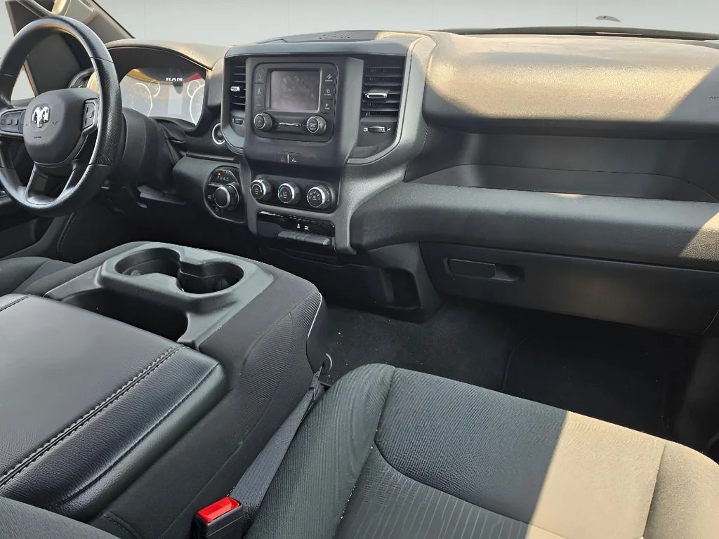 Used 2023 Flame Red Clearcoat Ram Tradesman image 25