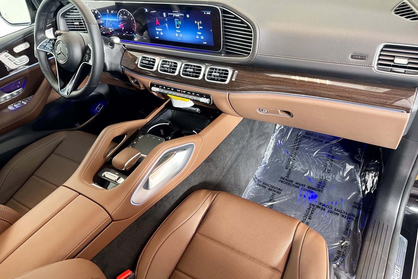 New 2026 Obsidian Black Metallic Mercedes-Benz GLS 450 image 28