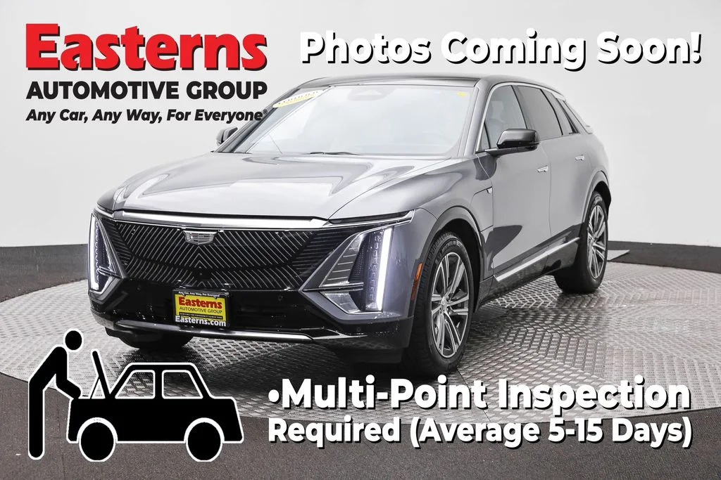 Used 2023 Gray Cadillac Luxury image 1