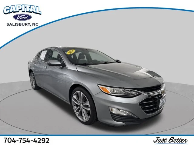 Used 2024 Gray Chevrolet LT image 1