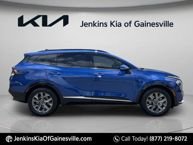 Used 2023 Blue Kia SX image 2