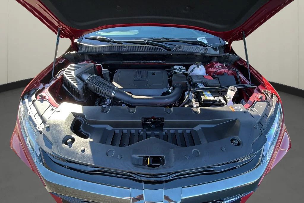 New 2026 Radiant Red Tintcoat Chevrolet RS image 10