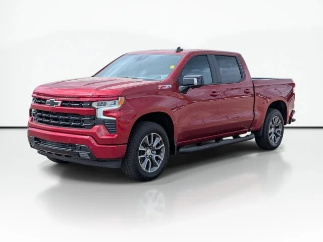 New 2025 Radiant Red Tintcoat Chevrolet RST image 2