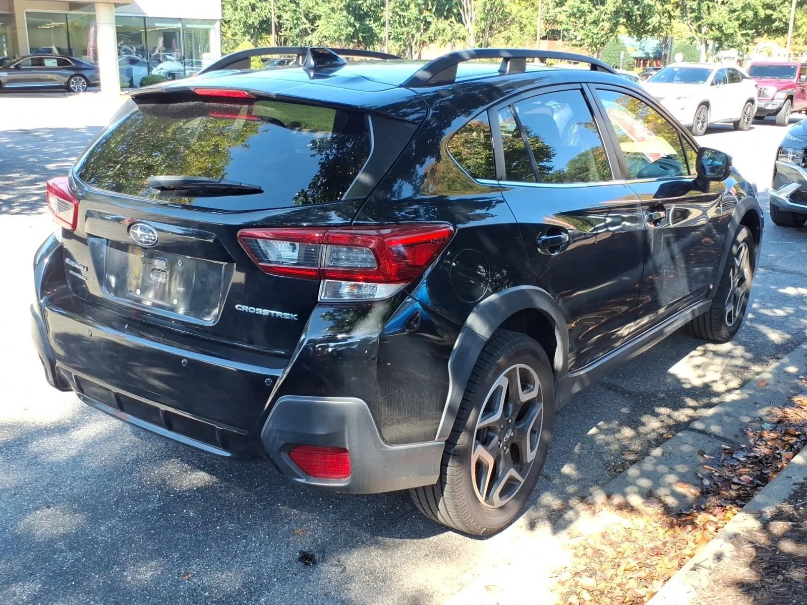 Used 2020 Crystal Black Silica Subaru Limited image 3