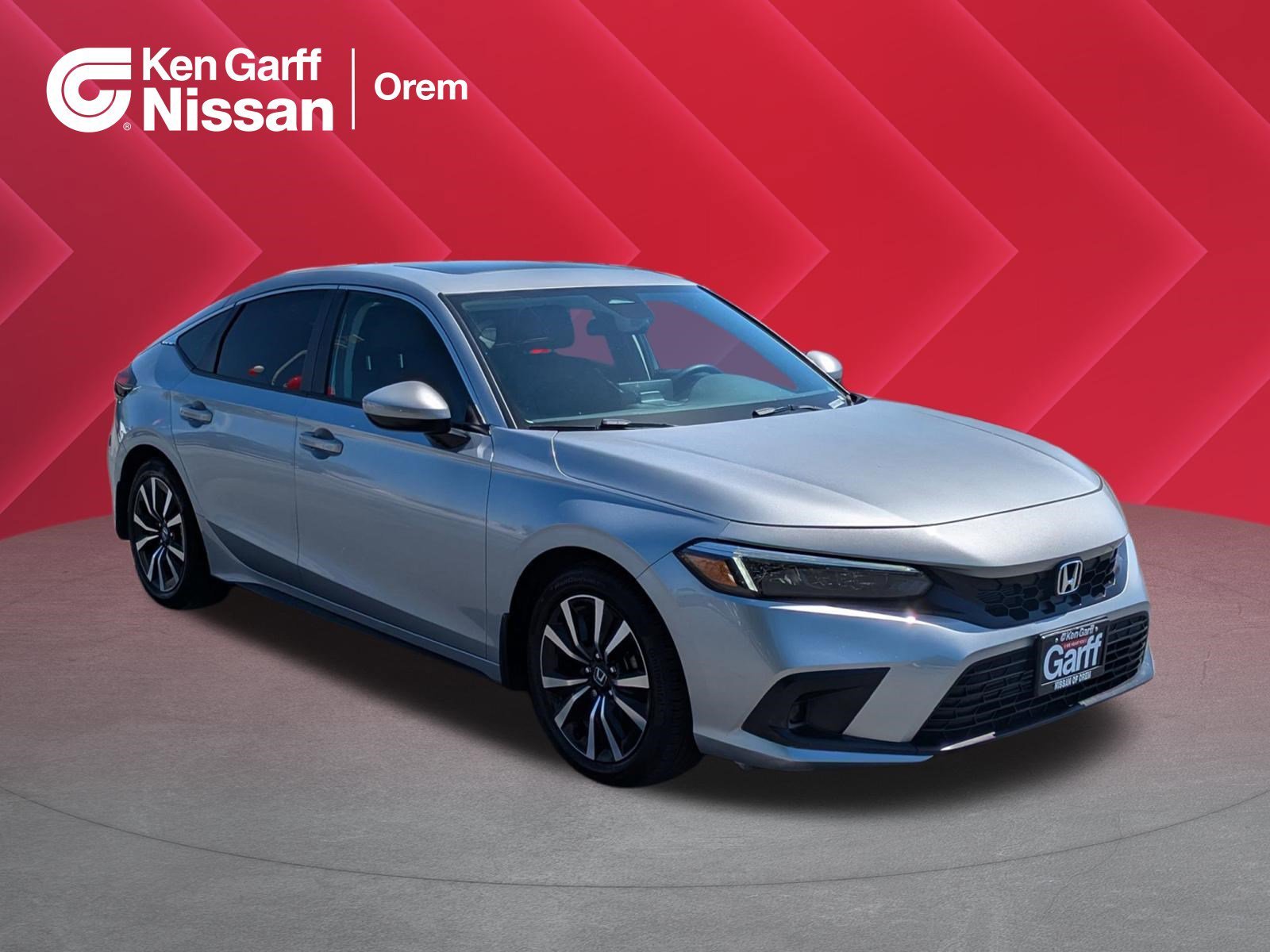 2024 Honda Civic EX-L CVT's photo