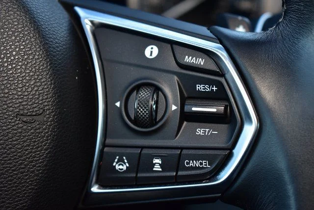 Certified Used 2021 Fathom Blue Pearl Acura Technology Package image 17