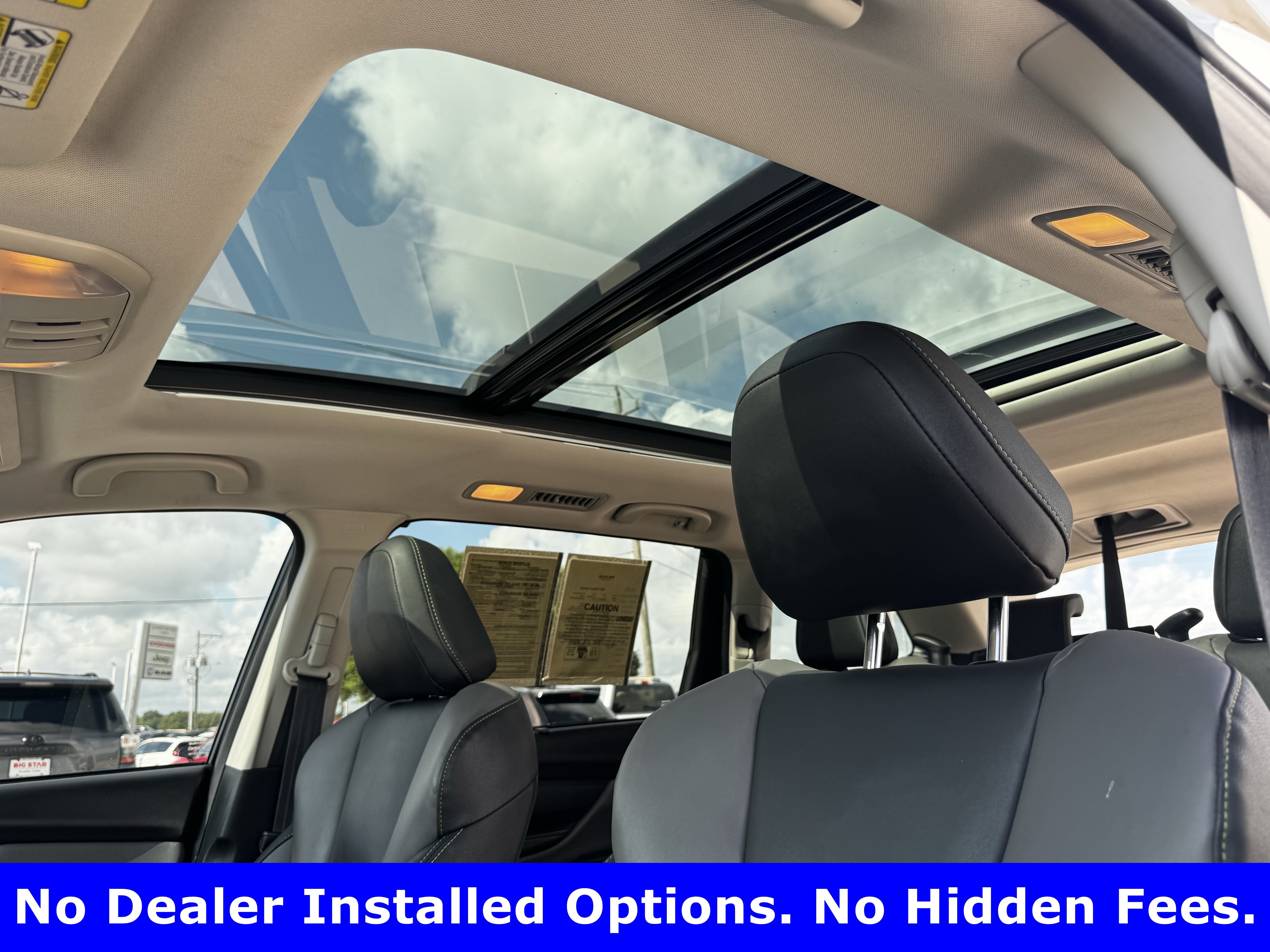 Used 2023 Crystal White Pearl Subaru Onyx Edition Limited image 26