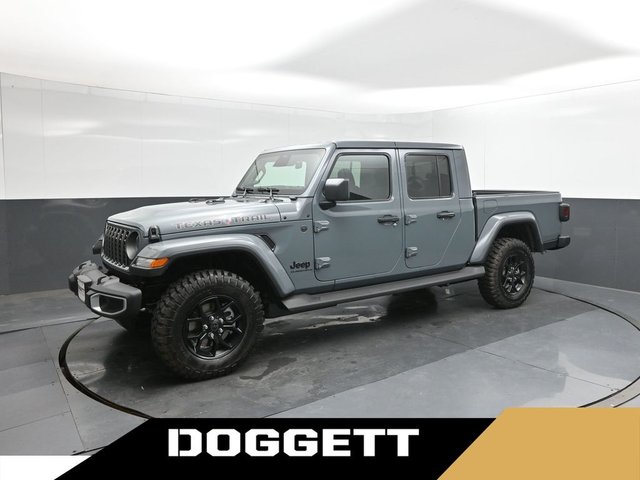 New 2026 Jeep Gladiator Texas Trail