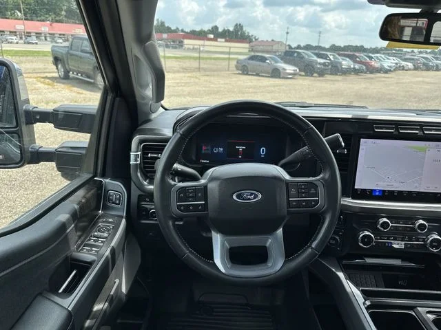 Used 2024 Gray Ford Lariat image 13