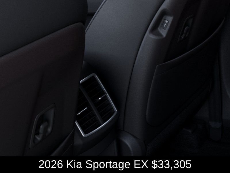 New 2026 Blue Kia EX image 26