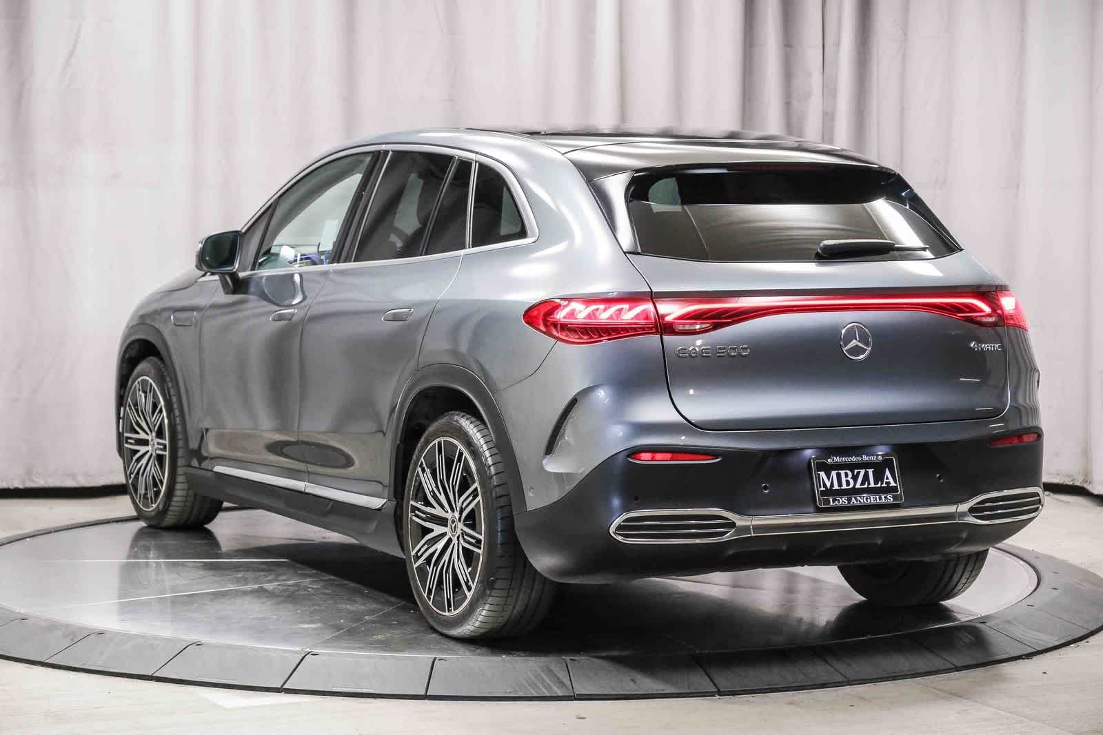 Certified 2023 Mercedes-Benz EQE SUV Base with VIN 4JGGM2CB4PA018285 for sale in Los Angeles, CA