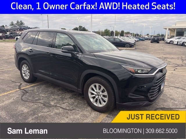 2025 Toyota Grand Highlander Hybrid XLE