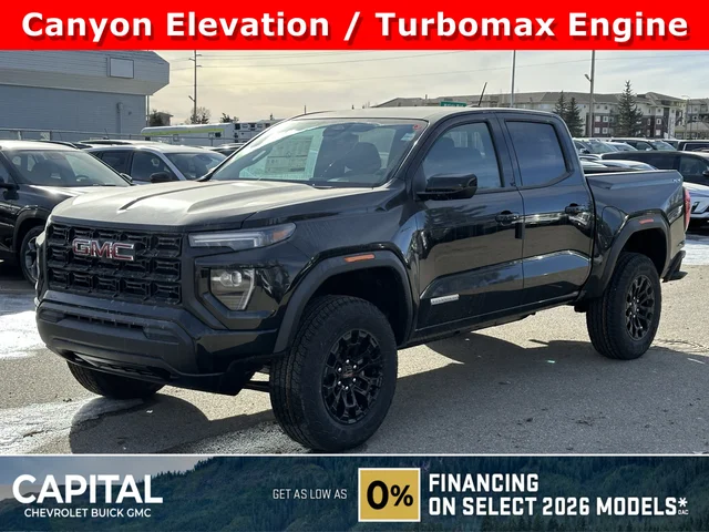 2026 GMC Canyon Elevation