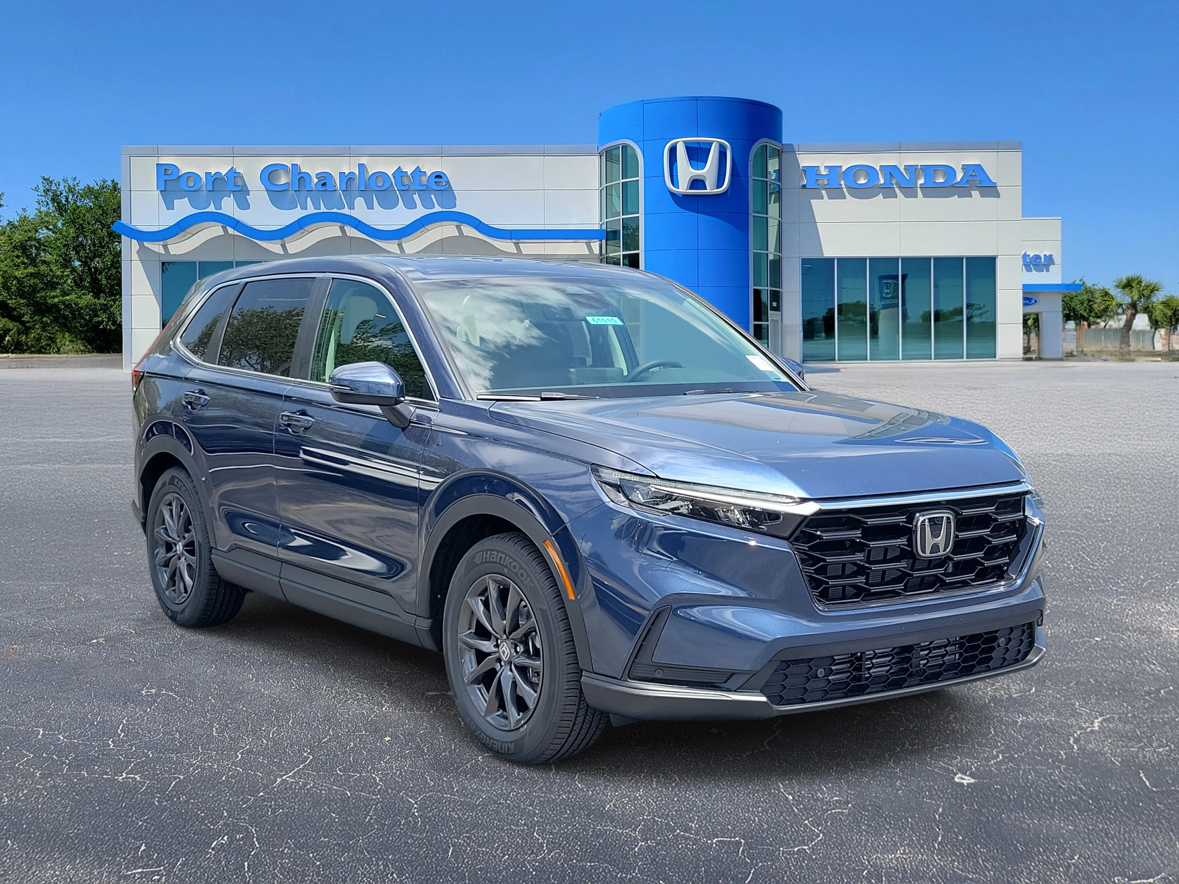 New 2026 Canyon River Blue Metallic Honda EX-L image 1