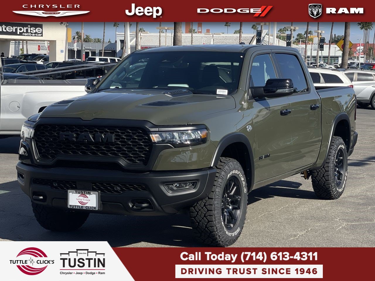 New 2026 Tank Exterior Paint RAM Rebel image 9