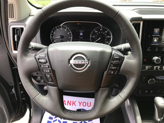 New 2026 Super Black Nissan SV image 12