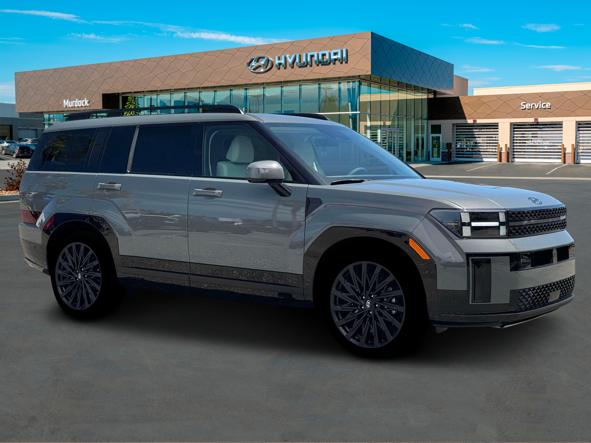 New 2026 Hampton Gray Hyundai Calligraphy AWD image 10