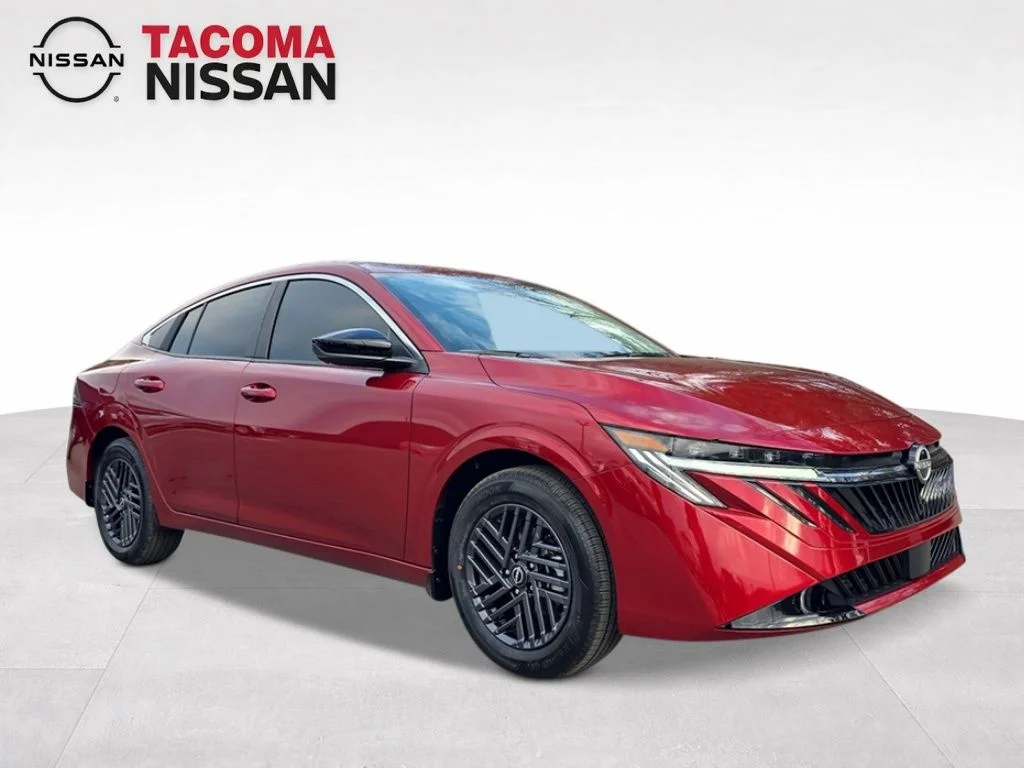 New 2026 Red Nissan SV image 7