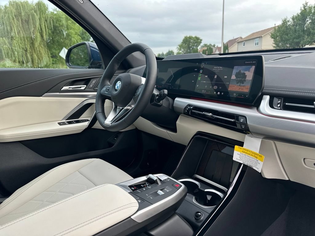New 2027 Night Dusk Blue Metallic BMW  image 27