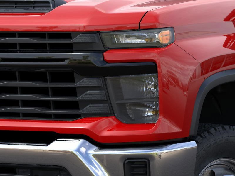 New 2026 Red Hot Chevrolet Work Truck image 10
